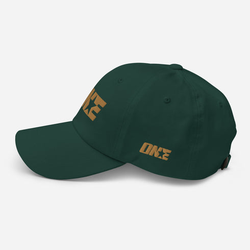1STAR Clutch Golden Dad Hat